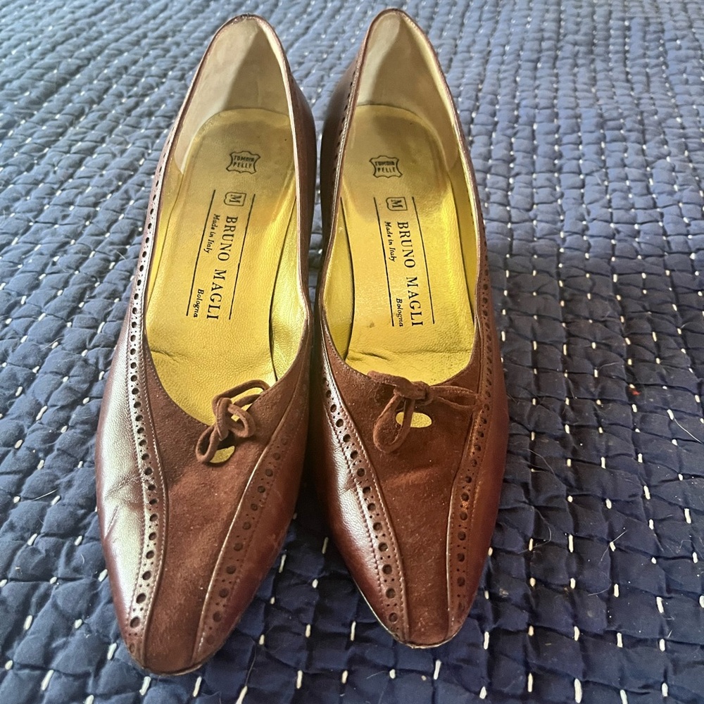 Bruno Magali Low Heels Vintage